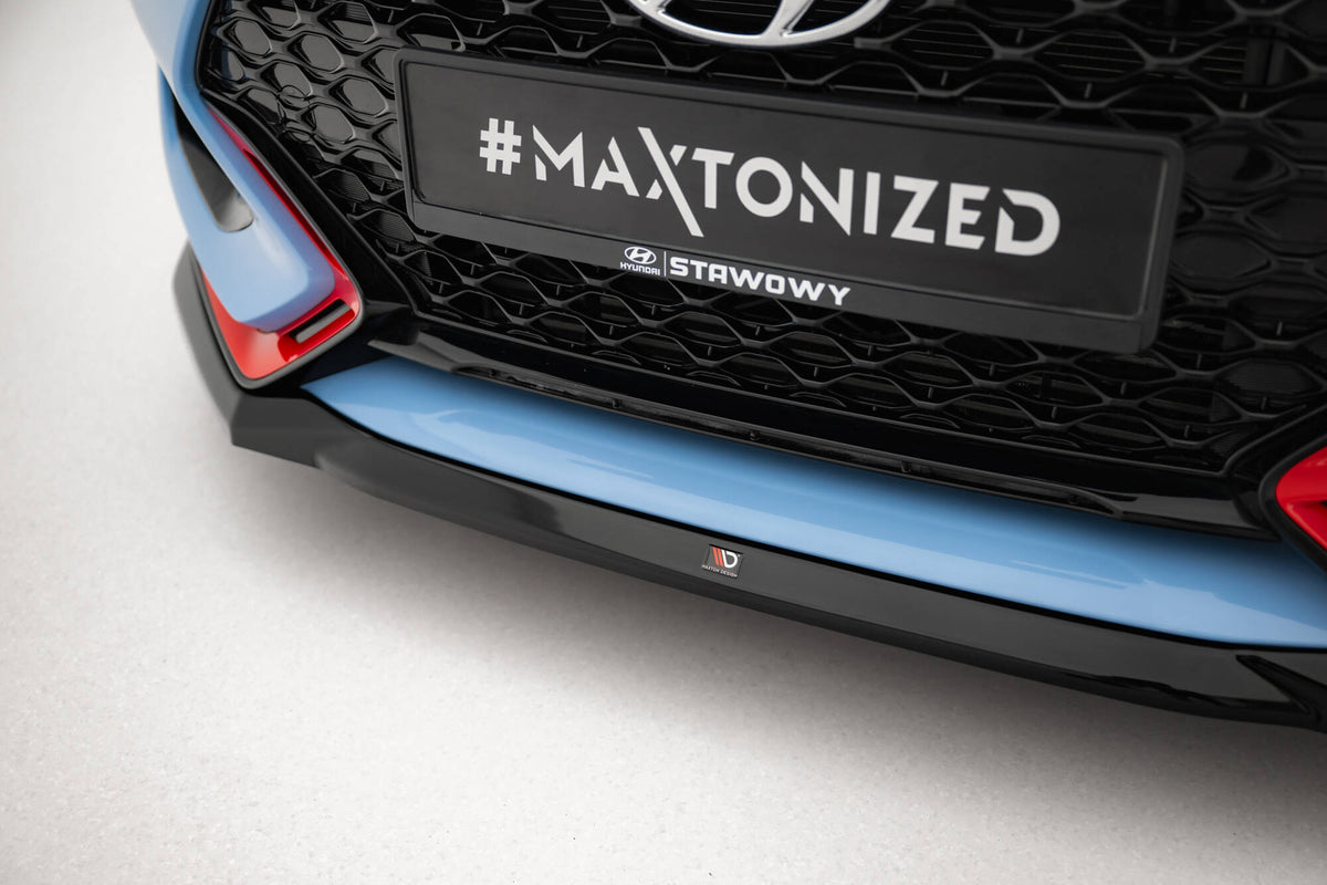 Splittersett Hyundai Veloster N MK2 (2018–2022) - HY-VE-2-N-SET