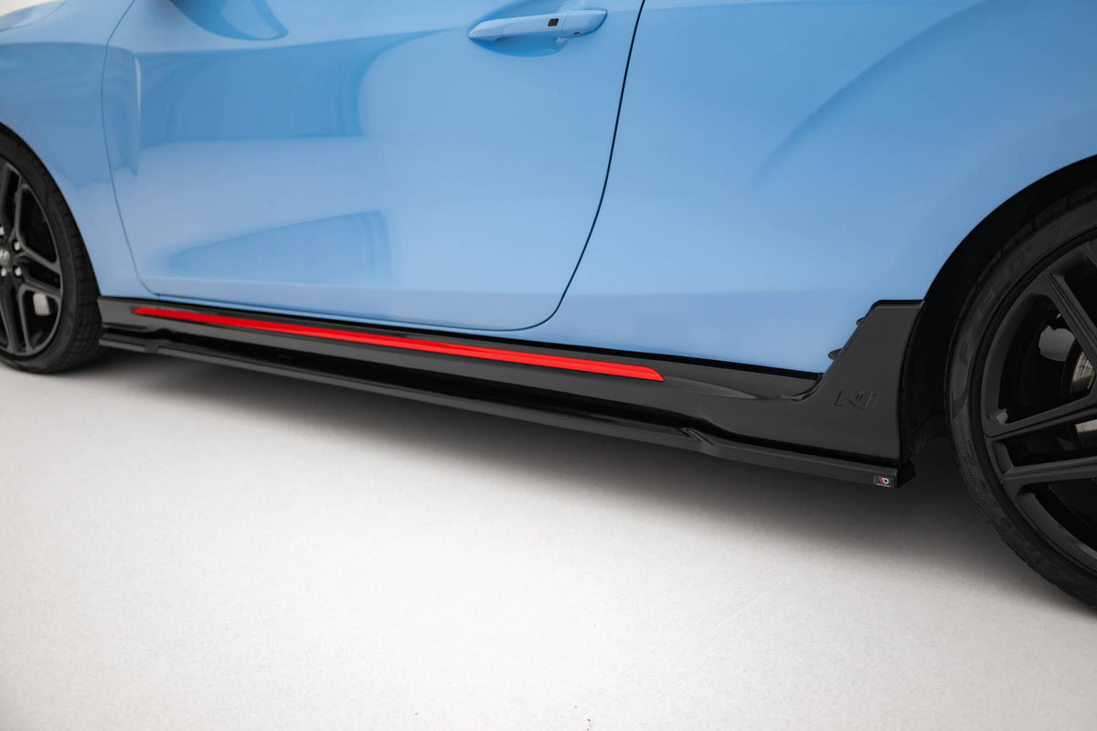 Splittersett Hyundai Veloster N MK2 (2018–2022) - HY-VE-2-N-SET