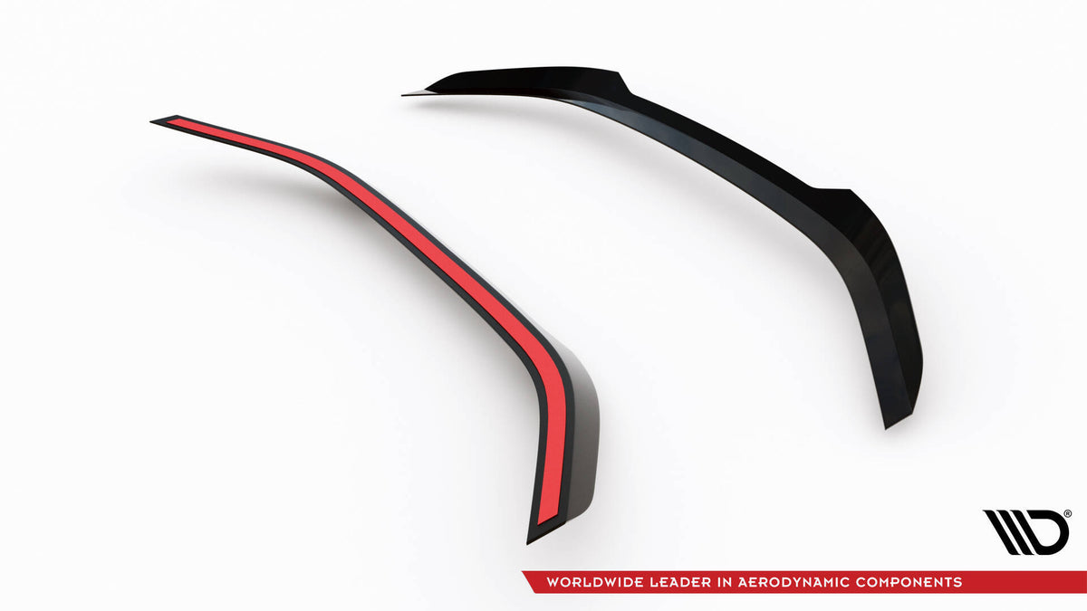 Splittersett Hyundai Veloster N MK2 (2018–2022) - HY-VE-2-N-SET