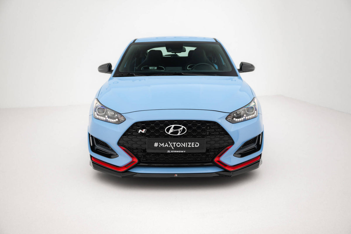 Splittersett Hyundai Veloster N MK2 (2018–2022) - HY-VE-2-N-SET