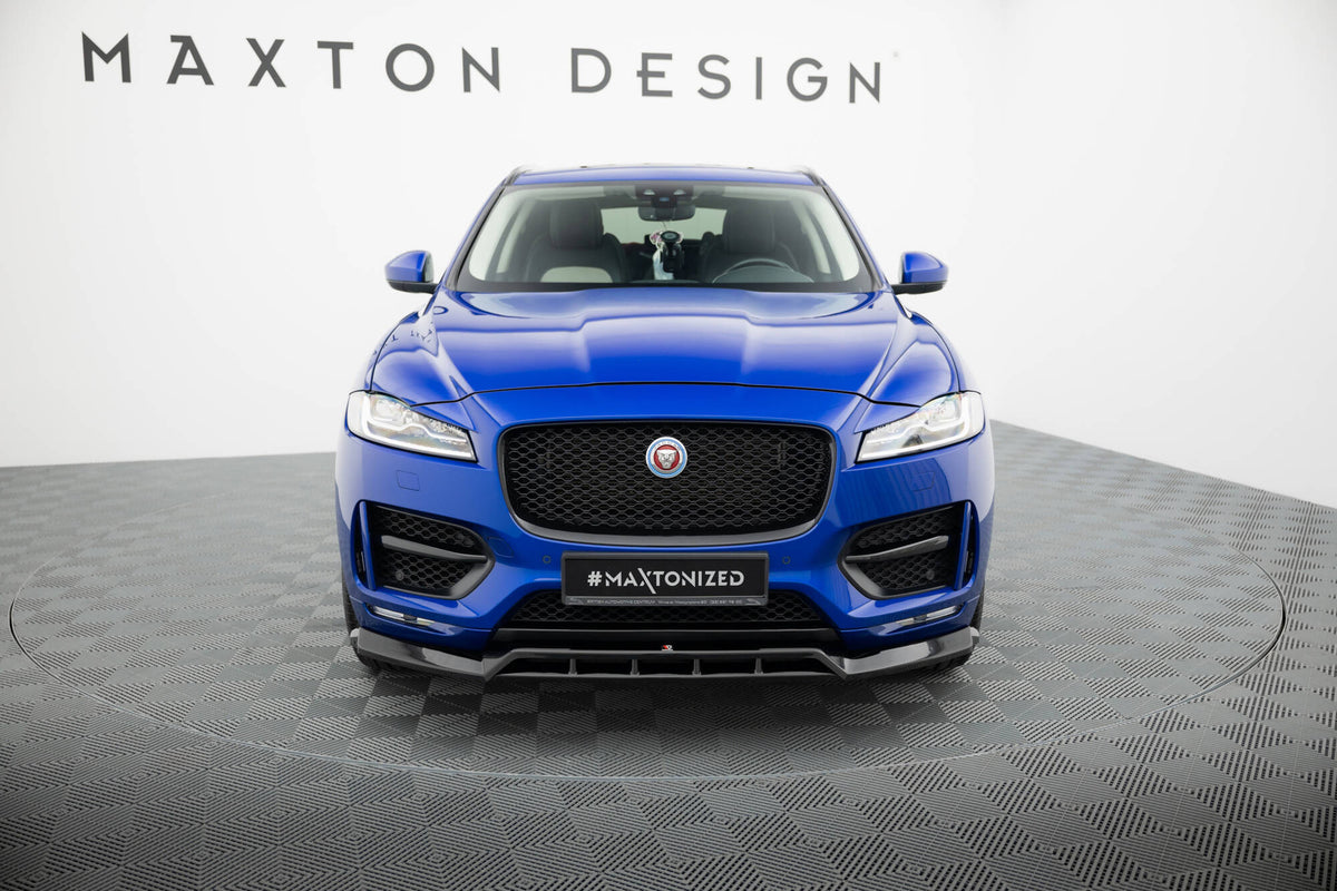 Splittersett Jaguar F-Pace R-Sport MK1 2016–2020 - JA-FP-1-RSPORT-SET