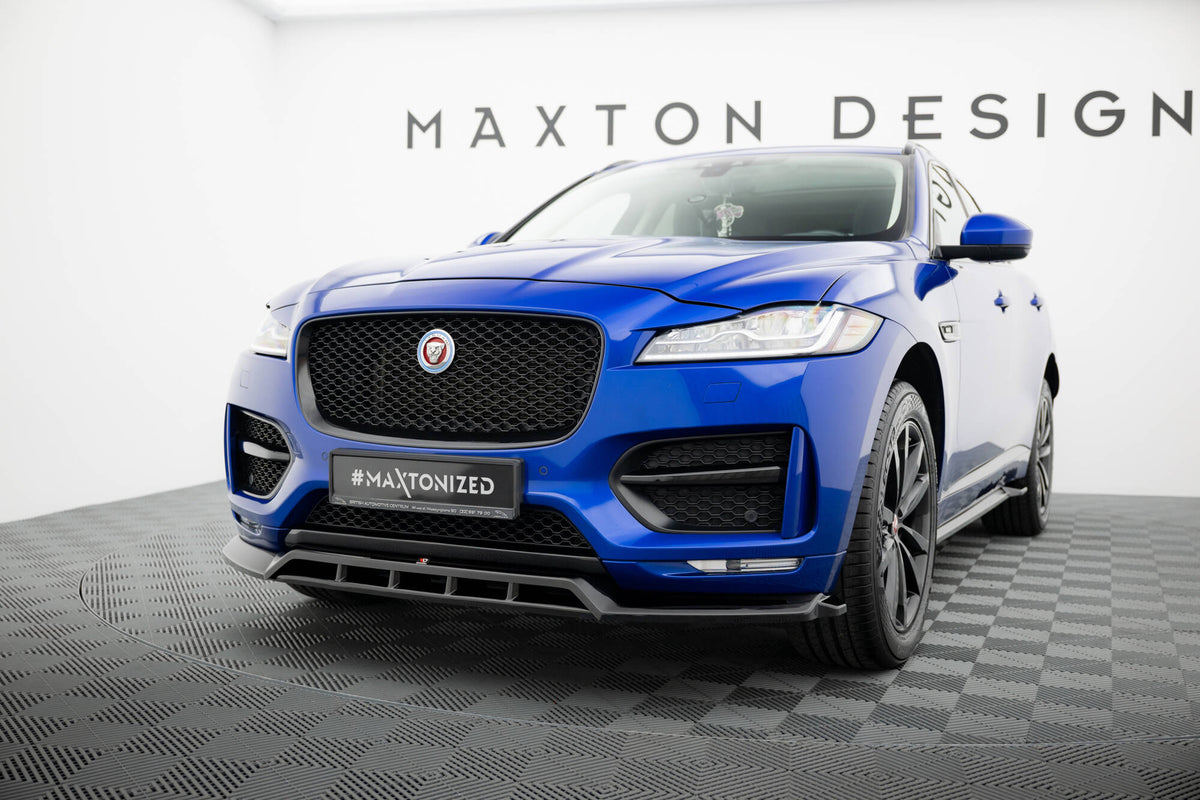 Splittersett Jaguar F-Pace R-Sport MK1 2016–2020 - JA-FP-1-RSPORT-SET