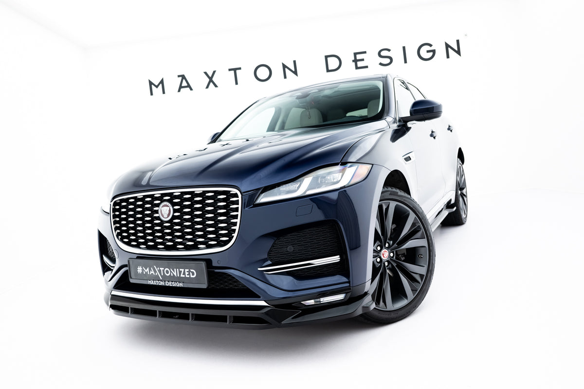 Splittersett Jaguar F-Pace R-Sport MK1 Facelift 20-25 - JA-FP-1F-SET