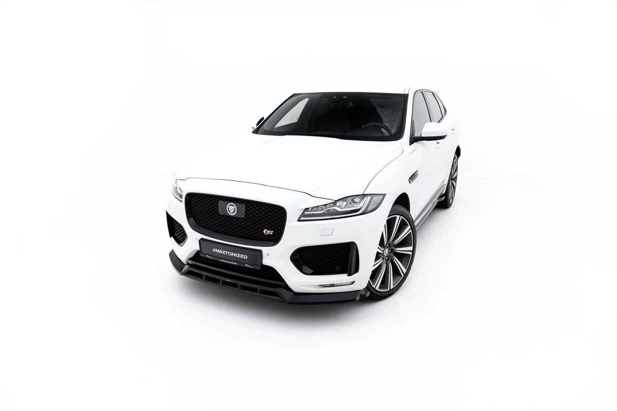 Sidesplittere bak med vertikale ribber til Jaguar F-Pace S