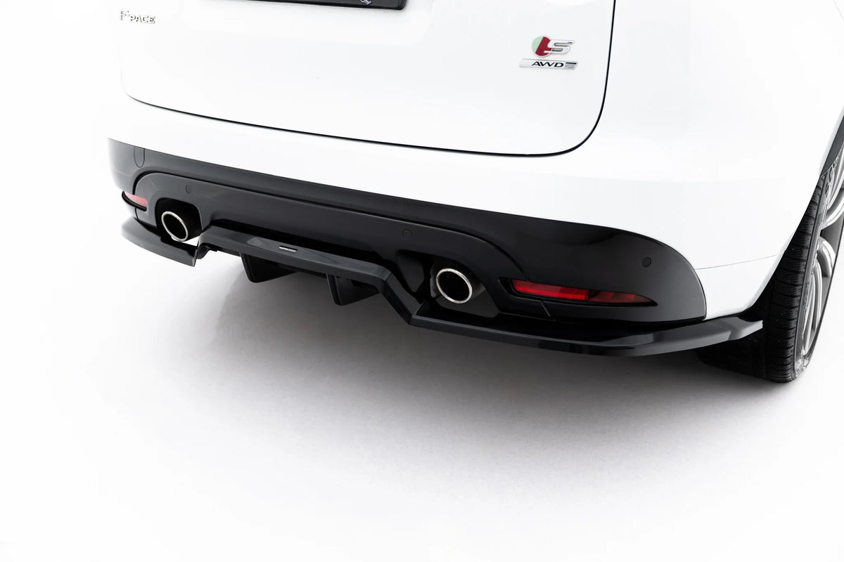 Maxton Design splittersett til Jaguar F-Pace S X761 i sort ABS