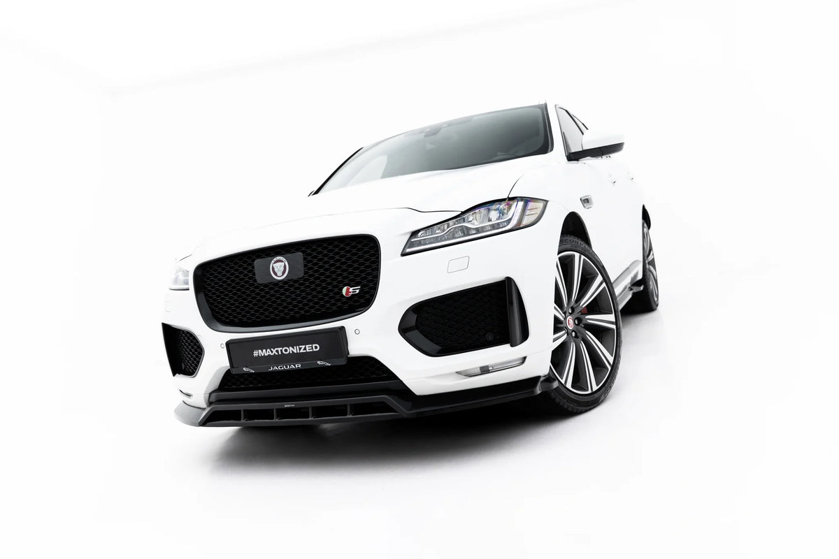 Frontsplitter fra Maxton Design til Jaguar F-Pace S X761