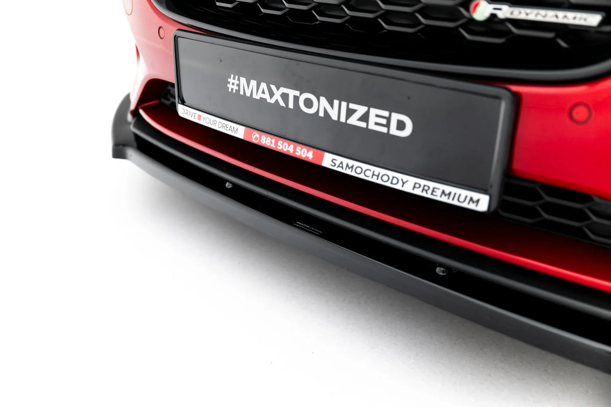 Sideskjørt-diffusers fra splittersett til Jaguar XE R-Dynamic