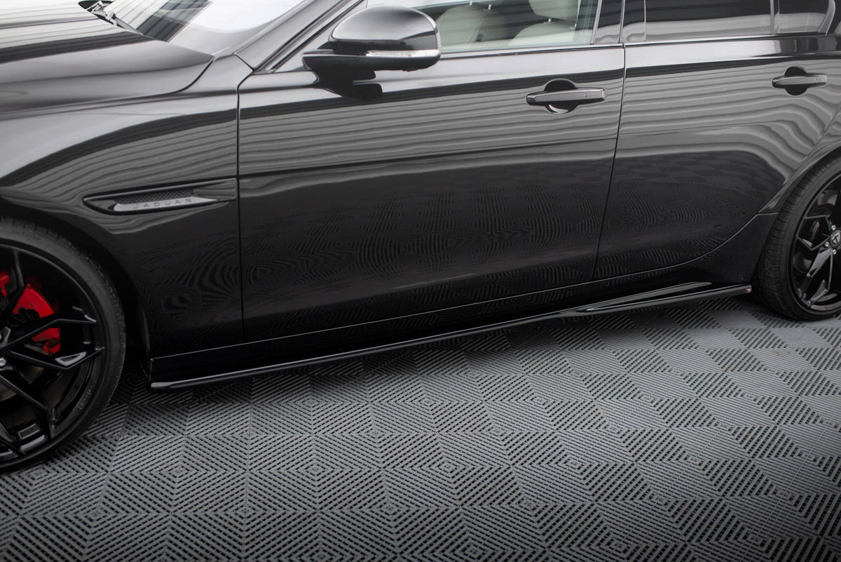 Splittersett Jaguar XE X760 Facelift (2019–2024) - JA-XE-1F-SET