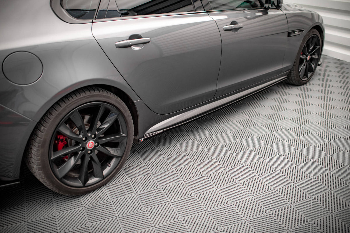 Splittersett Jaguar XF R-Sport MK2 (2015–2020) - JA-XF-2-RSPORT-SET