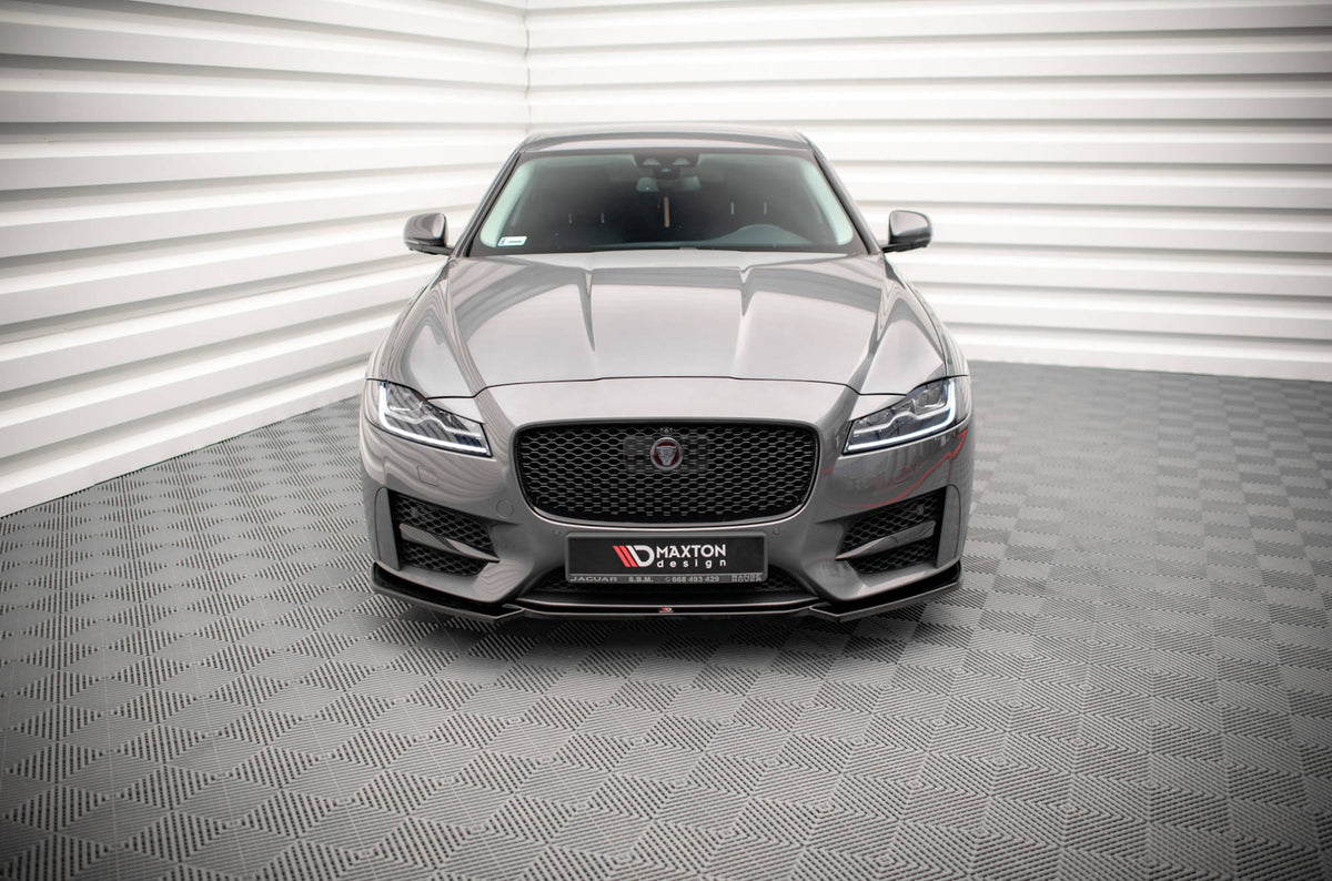 Splittersett Jaguar XF R-Sport MK2 (2015–2020) - JA-XF-2-RSPORT-SET