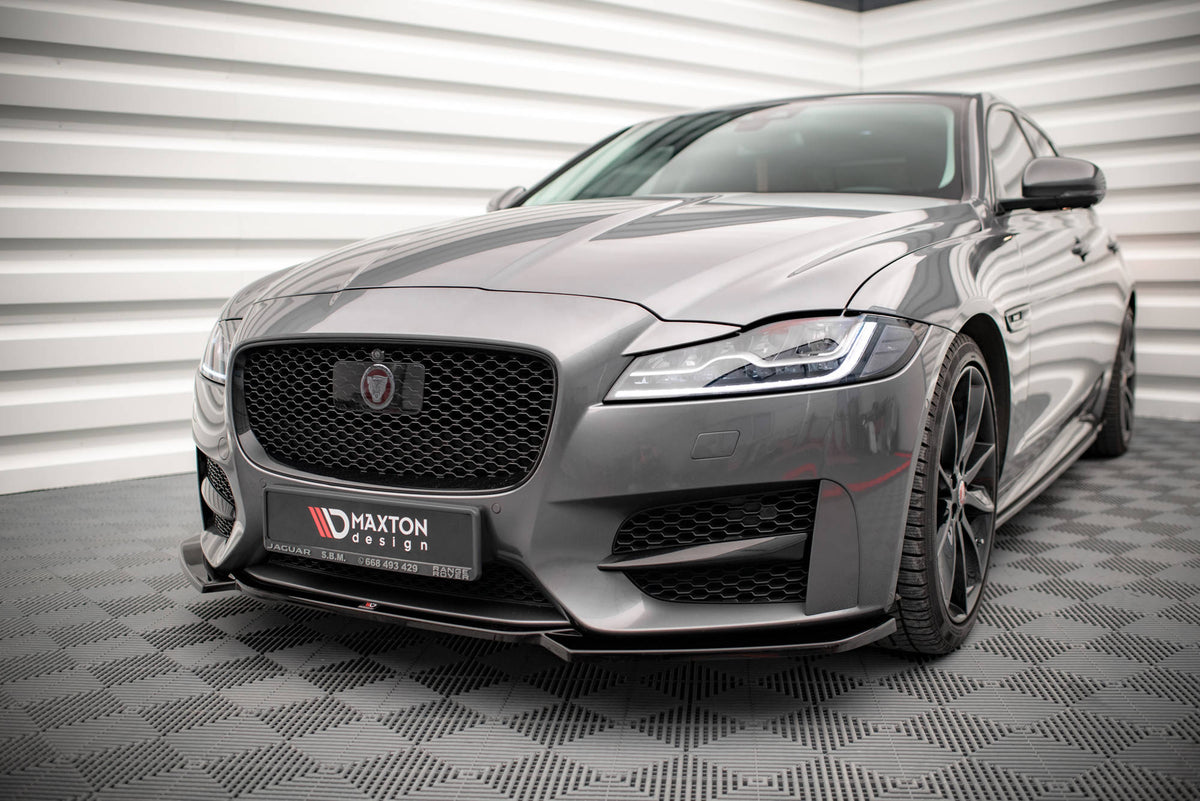 Splittersett Jaguar XF R-Sport MK2 (2015–2020) - JA-XF-2-RSPORT-SET