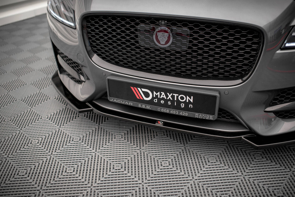Splittersett Jaguar XF R-Sport MK2 (2015–2020) - JA-XF-2-RSPORT-SET