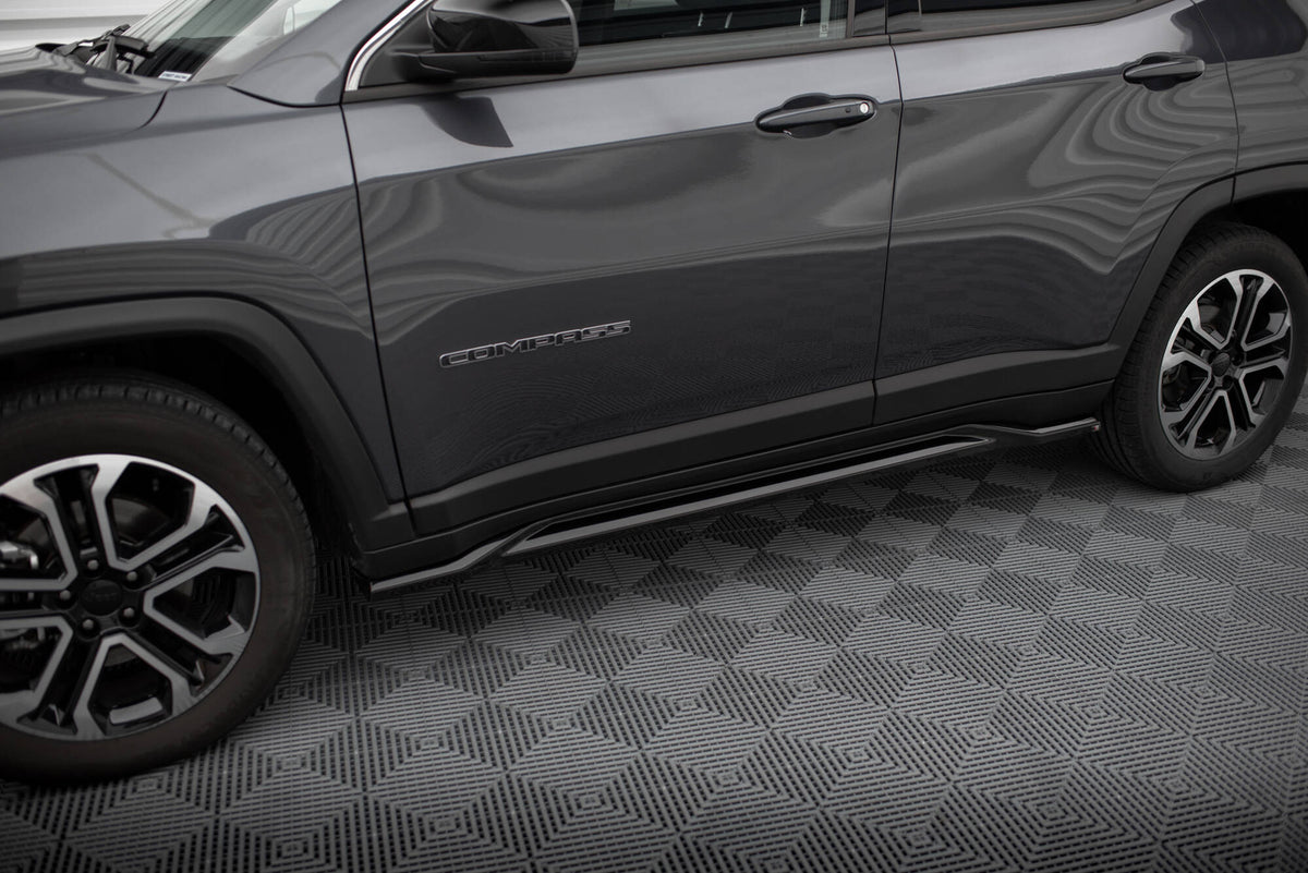 Splittersett Jeep Compass Limited MK2 Facelift - JE-CO-2-SET