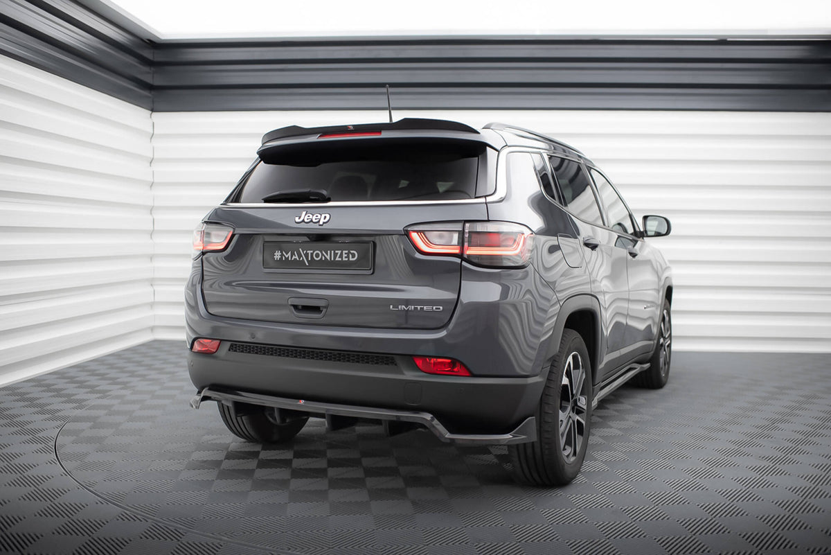 Splittersett Jeep Compass Limited MK2 Facelift - JE-CO-2-SET