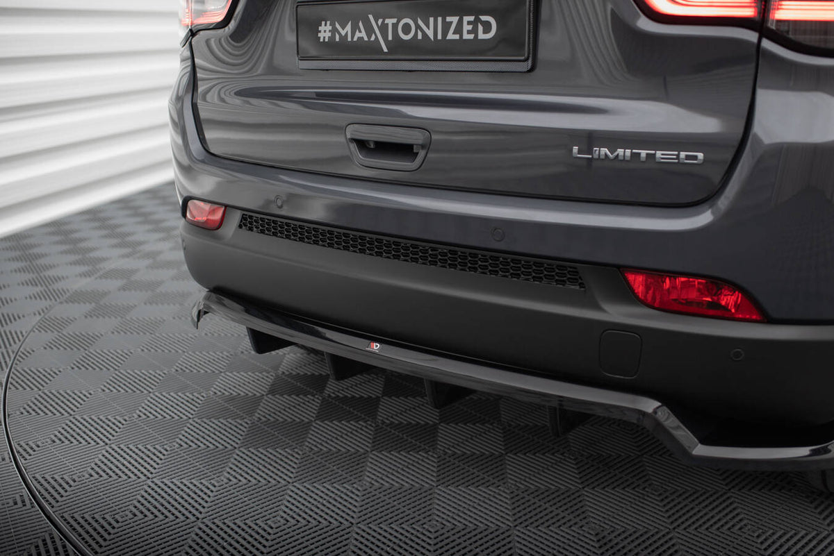 Splittersett Jeep Compass Limited MK2 Facelift - JE-CO-2-SET