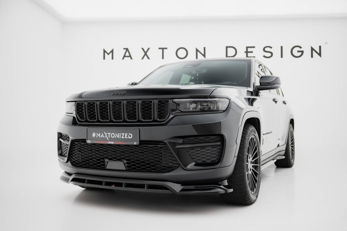 Splittersett Jeep Grand Cherokee Trailhawk MK5 (2021–) - JE-GC-5-TH-SET