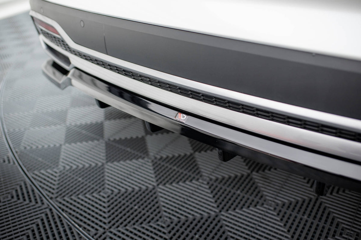 Sideskjørt diffusor fra Maxton Design på Kia Sorento MK4 sett fra siden