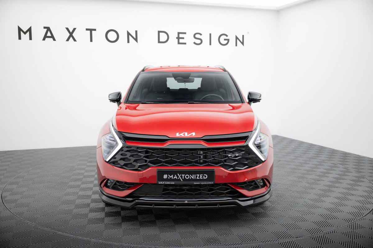 Splittersett Kia Sportage GT-Line MK5 (2021–) - KI-SP-5-GTLINE-SET