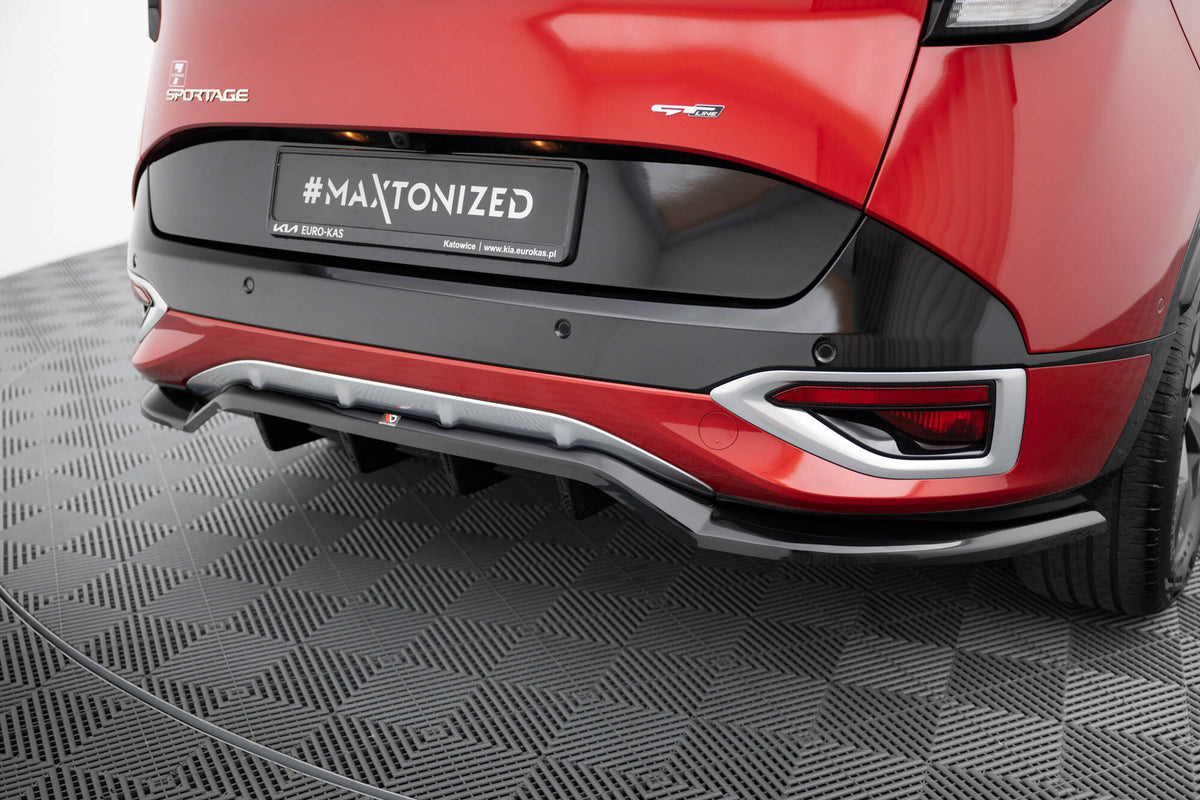 Splittersett Kia Sportage GT-Line MK5 (2021–) - KI-SP-5-GTLINE-SET