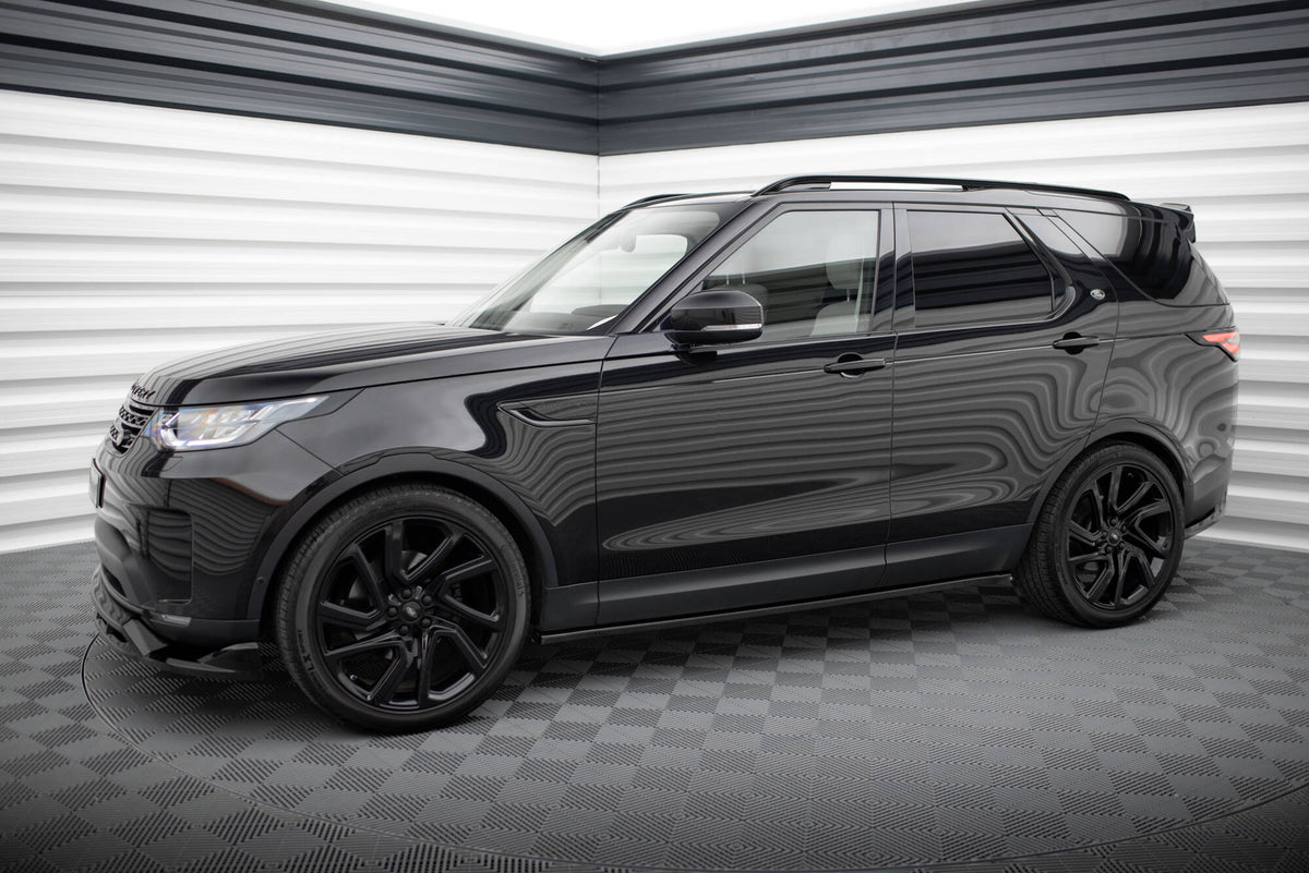 Splittersett for Land Rover Discovery HSE MK5 med alle fire deler vist samlet ovenfra