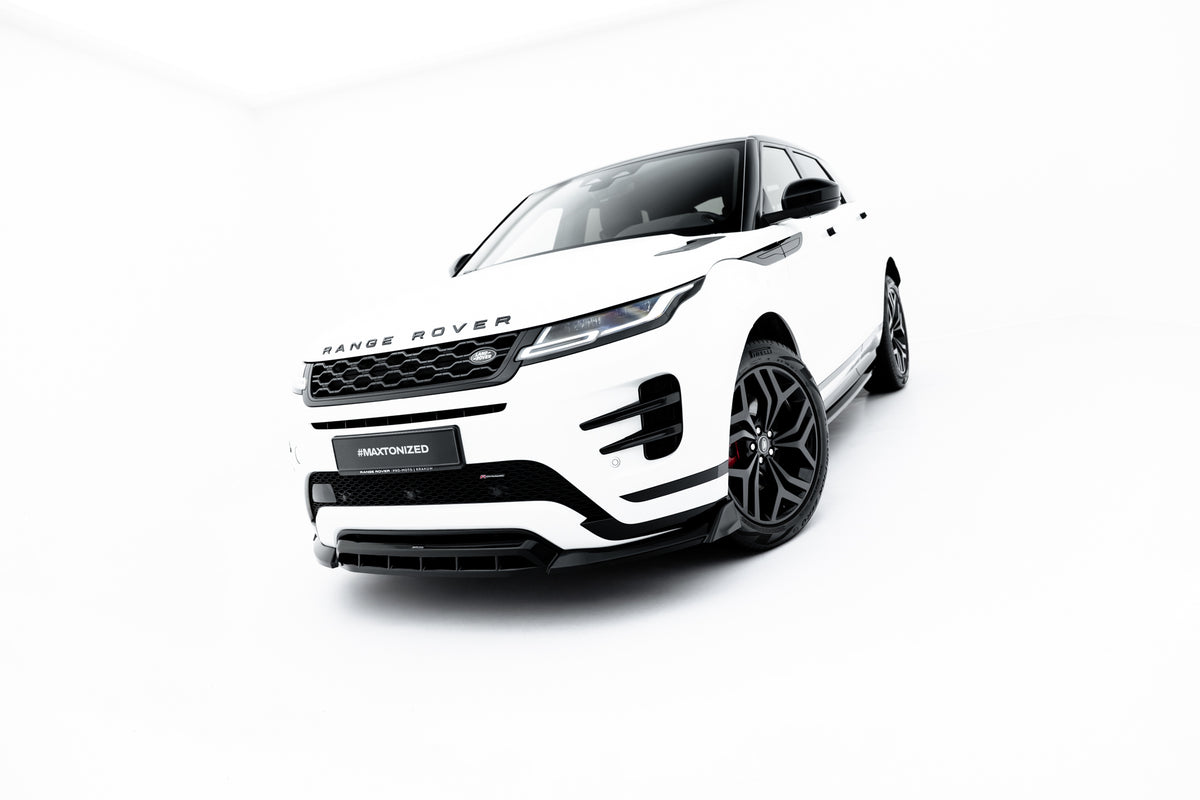 Frontsplitter fra splittersettet til Range Rover Evoque Mk2