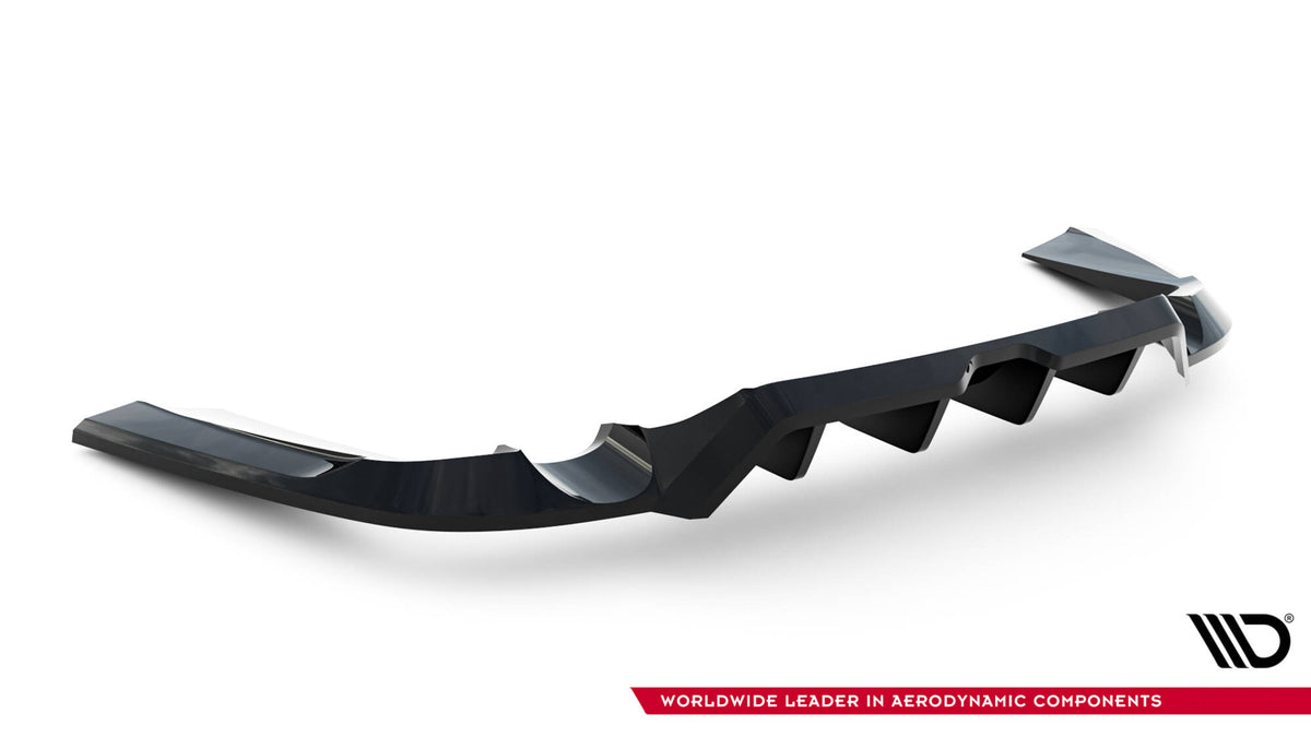 Komplett splittersett for Range Rover Sport MK2 lagt ut ovenfra