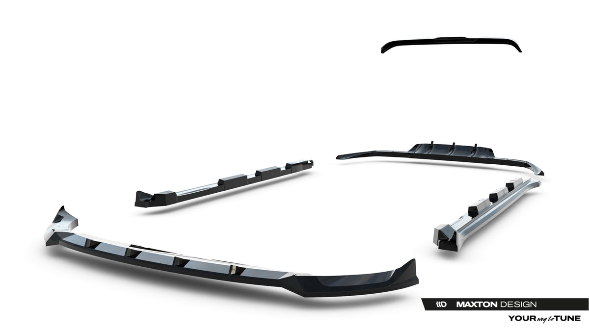 Splittersett Land Rover Range Rover Velar R-Dynamic MK1 - LR-RR-VE-1-RDYNAMIC-SET2