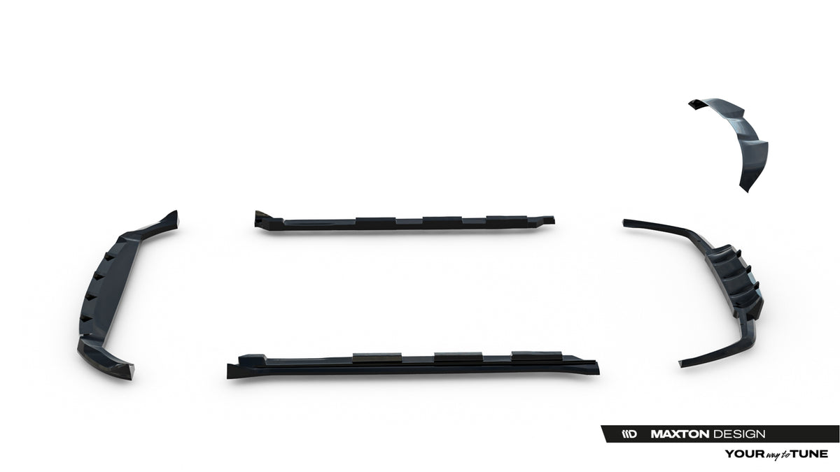 Splittersett Land Rover Range Rover Velar R-Dynamic MK1 - LR-RR-VE-1-RDYNAMIC-SET2