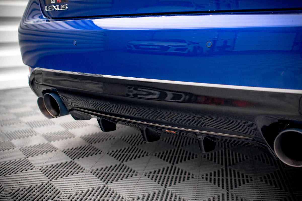Splittersett Lexus GS F MK4 Facelift (2015–2020) - LE-GSF-4F-SET