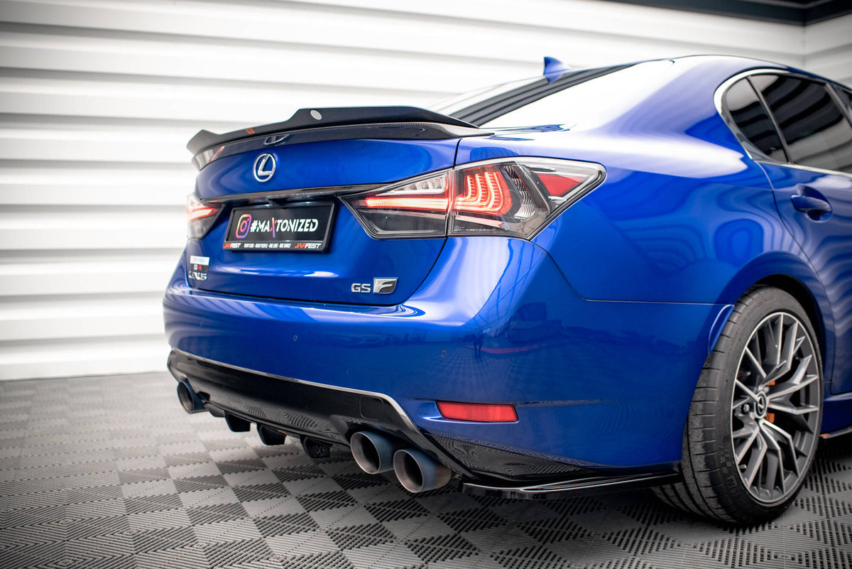 Splittersett Lexus GS F MK4 Facelift (2015–2020) - LE-GSF-4F-SET