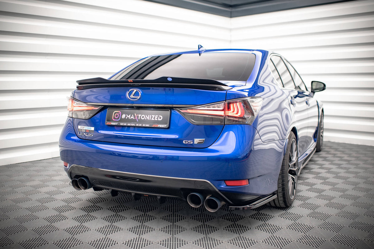 Splittersett Lexus GS F MK4 Facelift (2015–2020) - LE-GSF-4F-SET