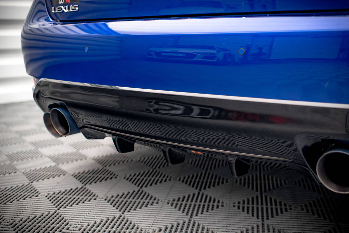Splittersett Lexus GS F MK4 Facelift (2015–2020) - LE-GSF-4F-SET