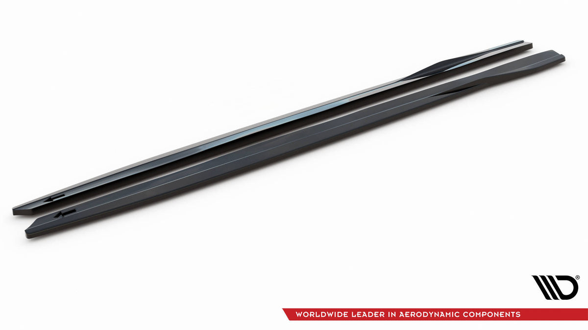 Splittersett Lexus GS F MK4 Facelift (2015–2020) - LE-GSF-4F-SET