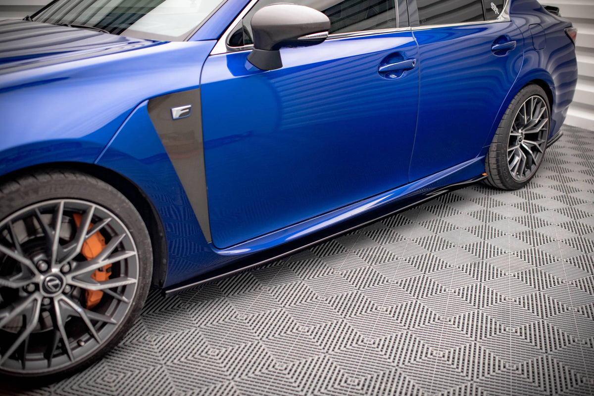 Splittersett Lexus GS F MK4 Facelift (2015–2020) - LE-GSF-4F-SET