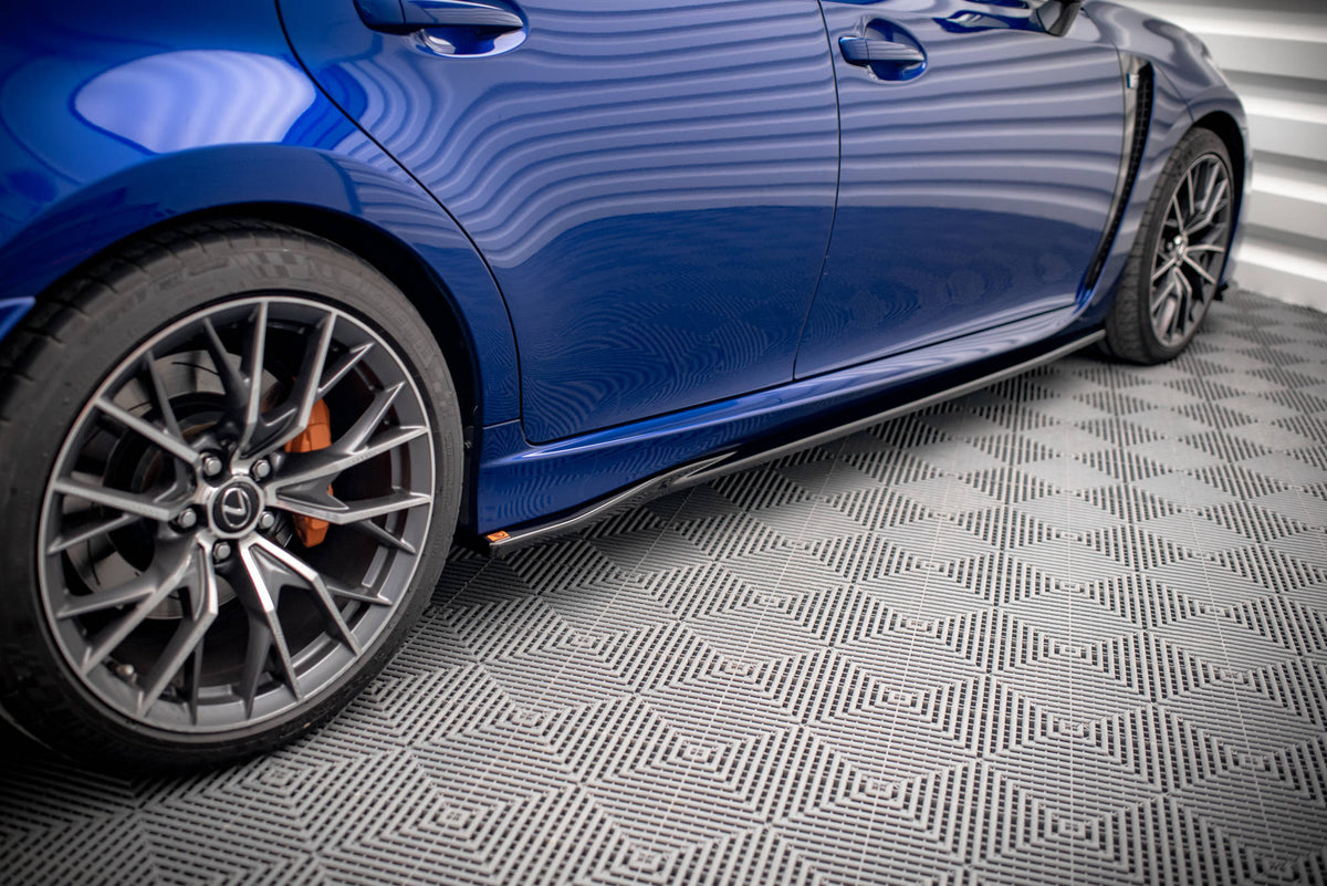 Splittersett Lexus GS F MK4 Facelift (2015–2020) - LE-GSF-4F-SET