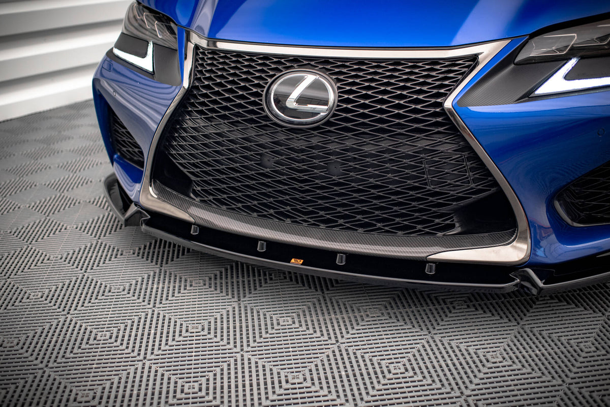 Splittersett Lexus GS F MK4 Facelift (2015–2020) - LE-GSF-4F-SET