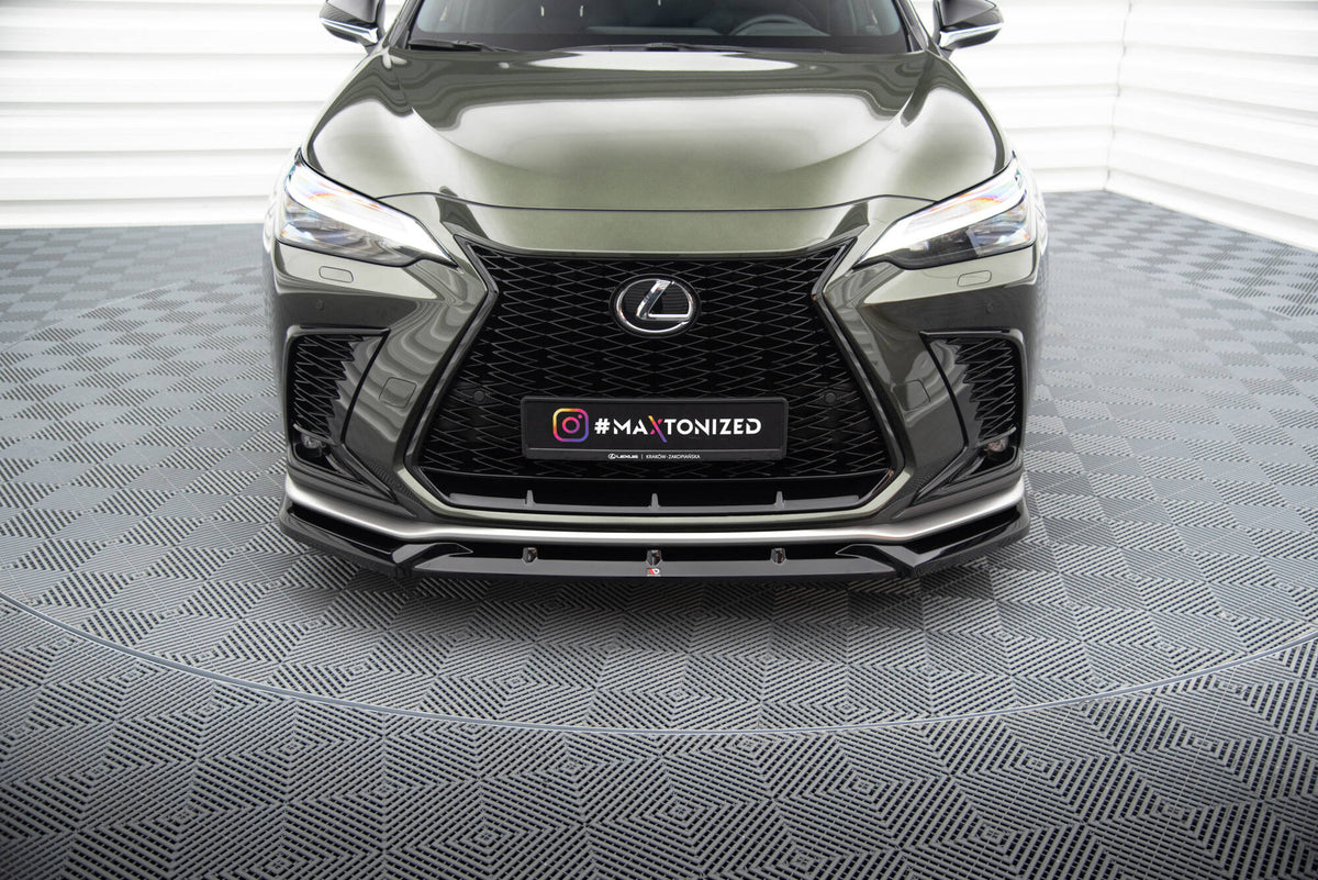 Splittersett Lexus NX F-Sport MK2 (2021–) - LE-NX-2-FSPORT-SET