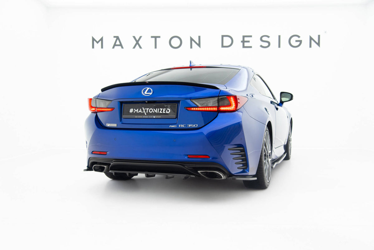 Splittersett Lexus RC Mk1 (2014–2018) - LE-RC-1-SET