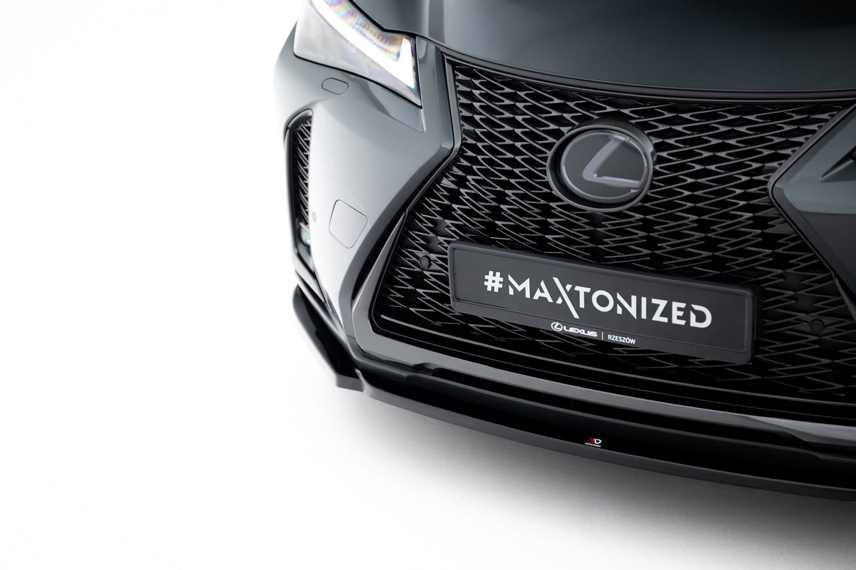 Splittersett Lexus UX F-Sport MK1 (2018–) - LE-UX-1-FSPORT-SET