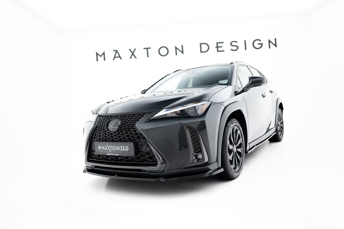 Splittersett Lexus UX F-Sport MK1 (2018–) - LE-UX-1-FSPORT-SET