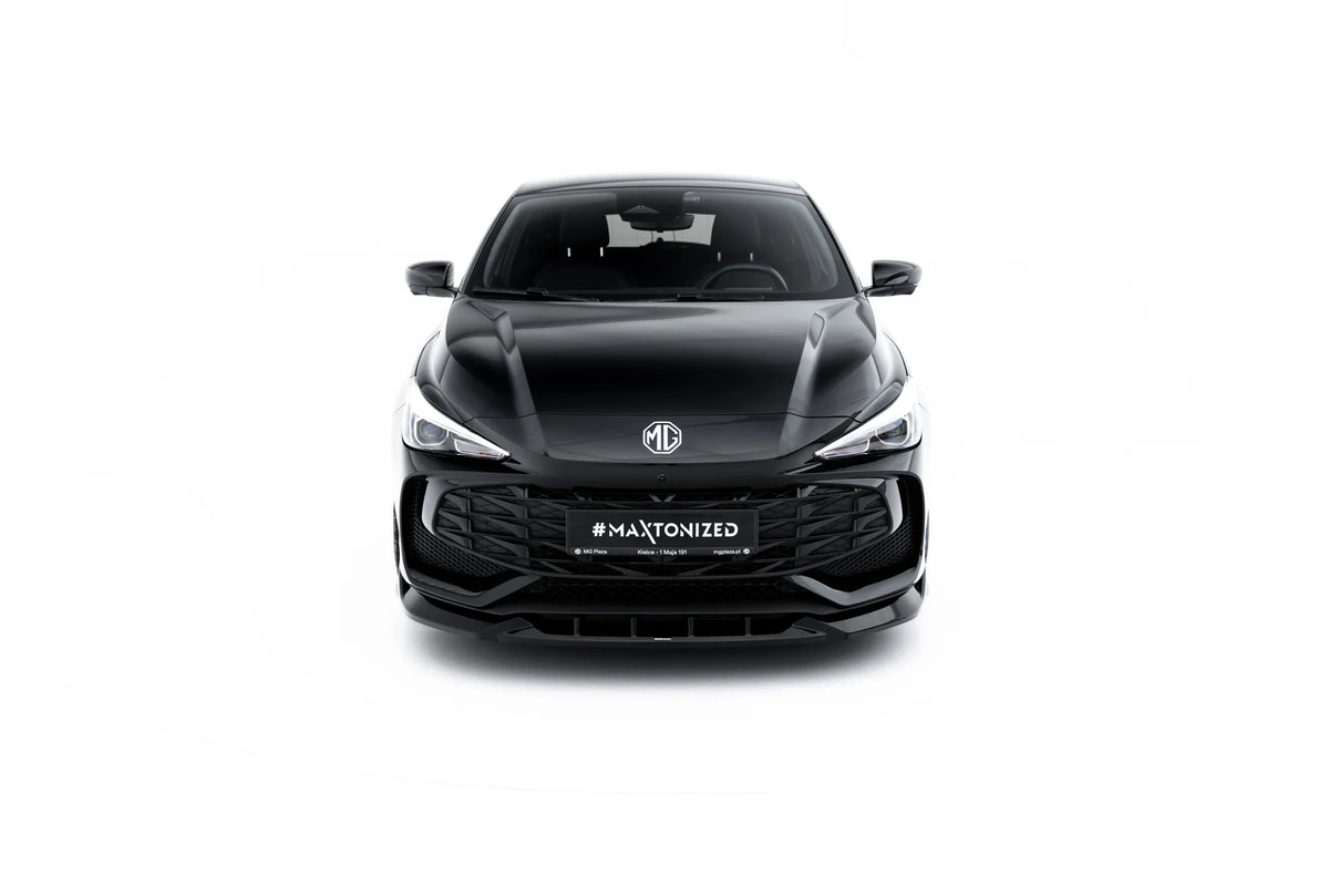 Frontsplitter fra splittersettet til MG 3 Mk1 i blank sort