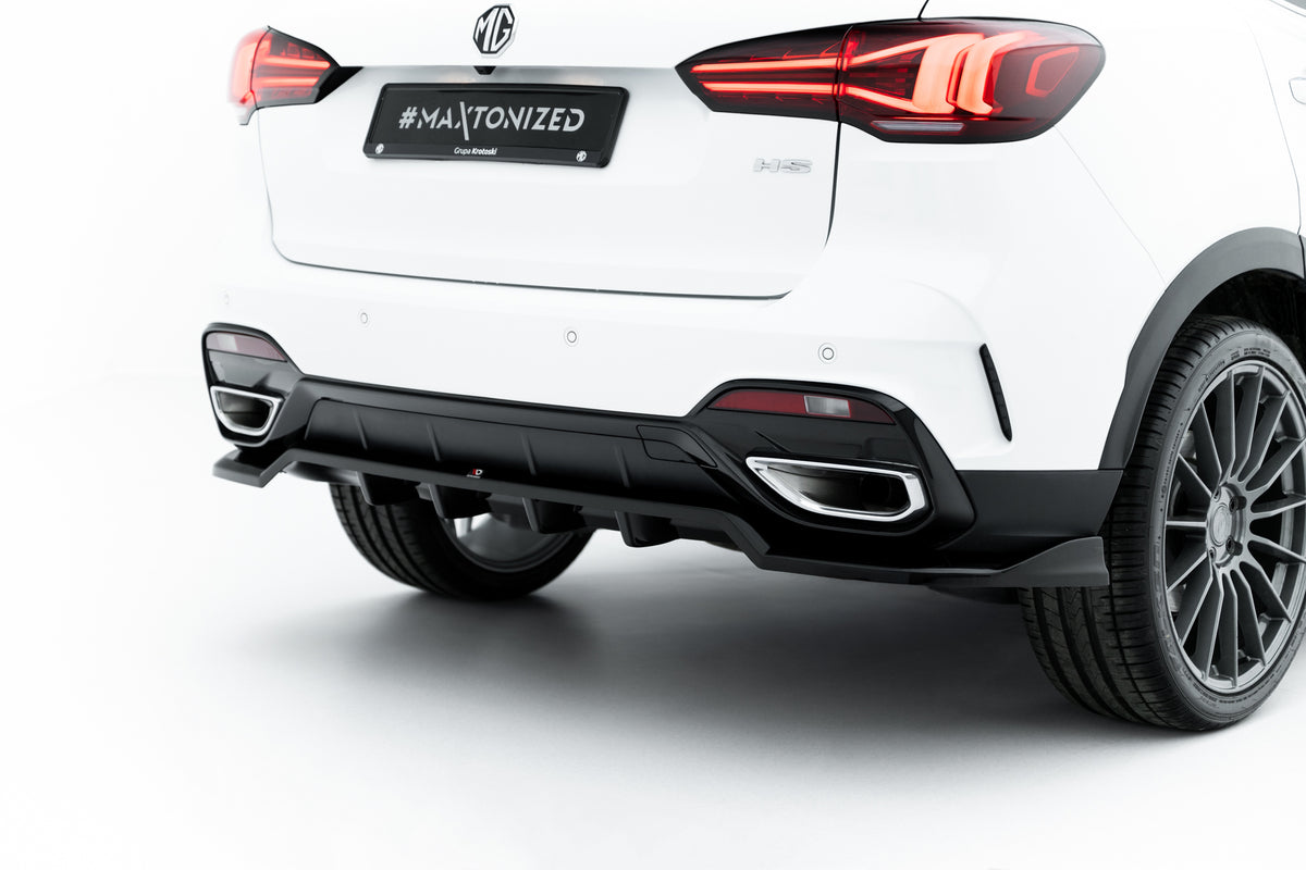 Spoiler cap til MG HS Mk1 Facelift med valgfri fargestripe i detalj
