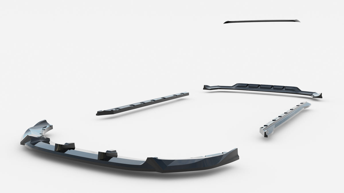Splittersett MG HS Mk1 Facelift (2020–2025) - MG-HS-1F-SET