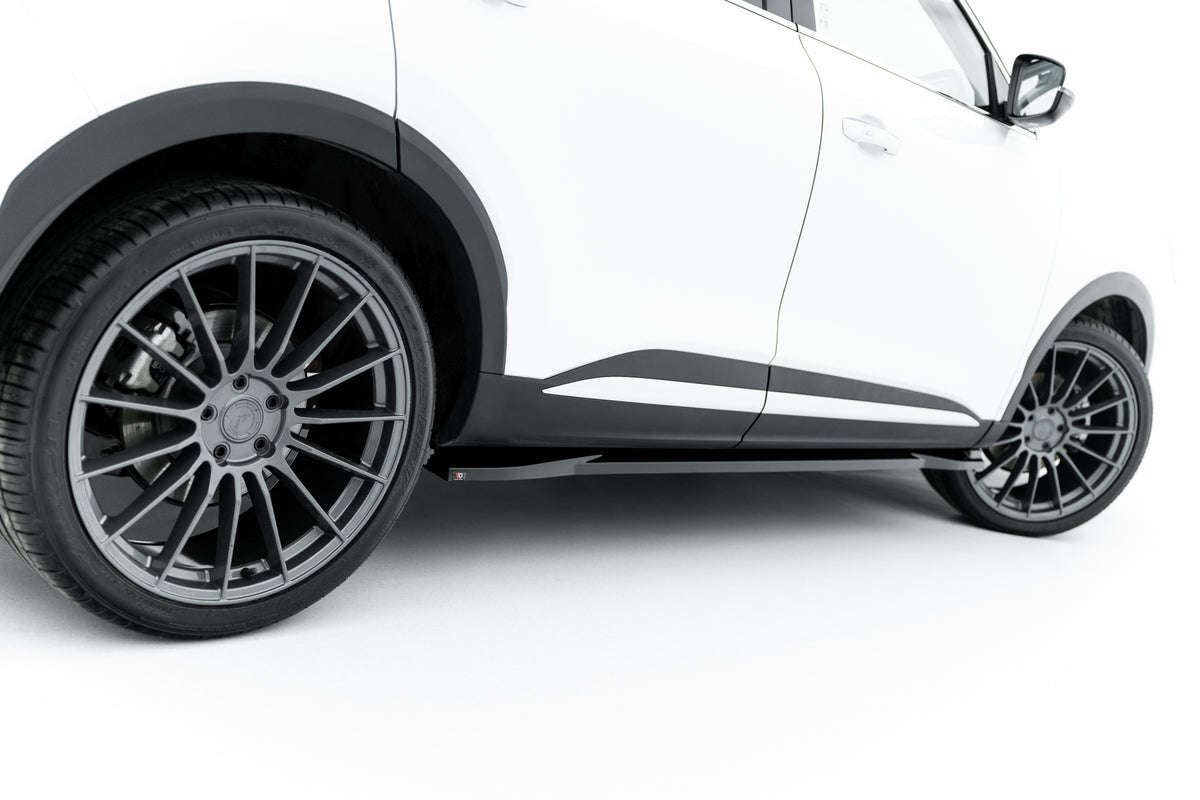Splittersett MG HS Mk1 Facelift (2020–2025) - MG-HS-1F-SET