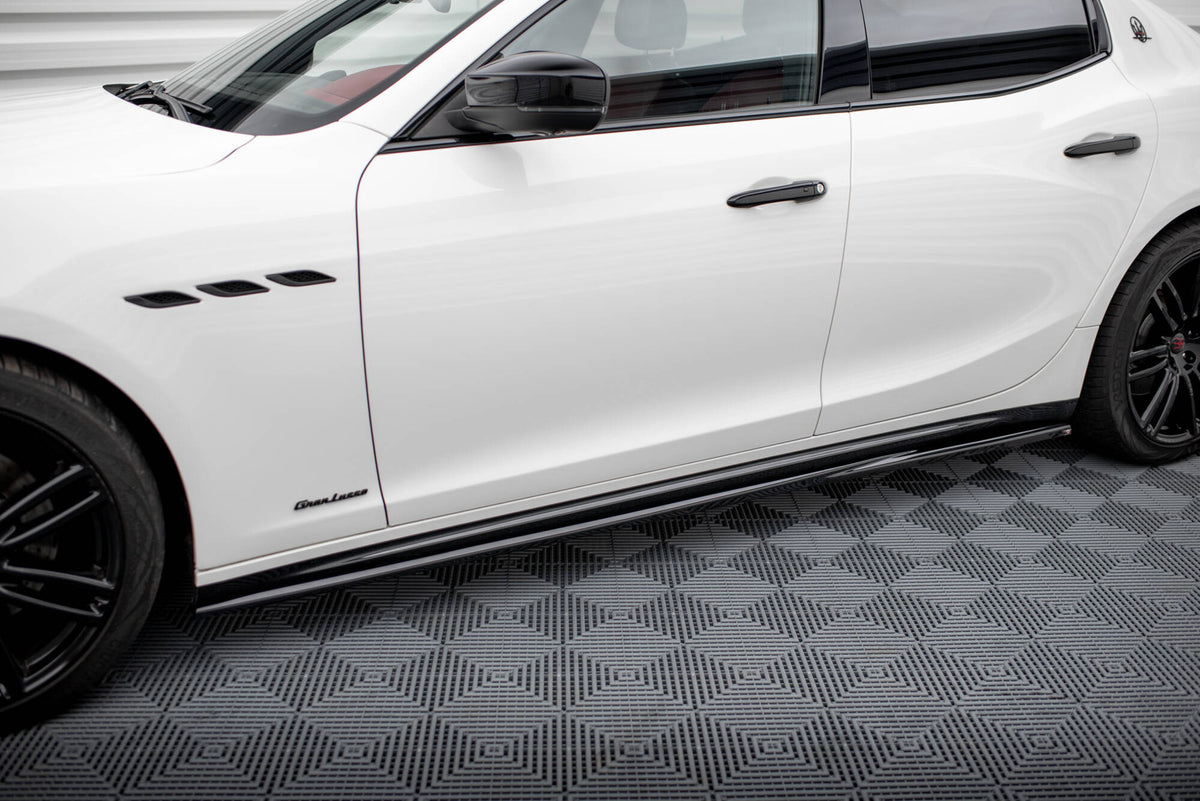 Splittersett Maserati Ghibli MK3 Facelift (2017–2020) - MA-GH-1F-SET