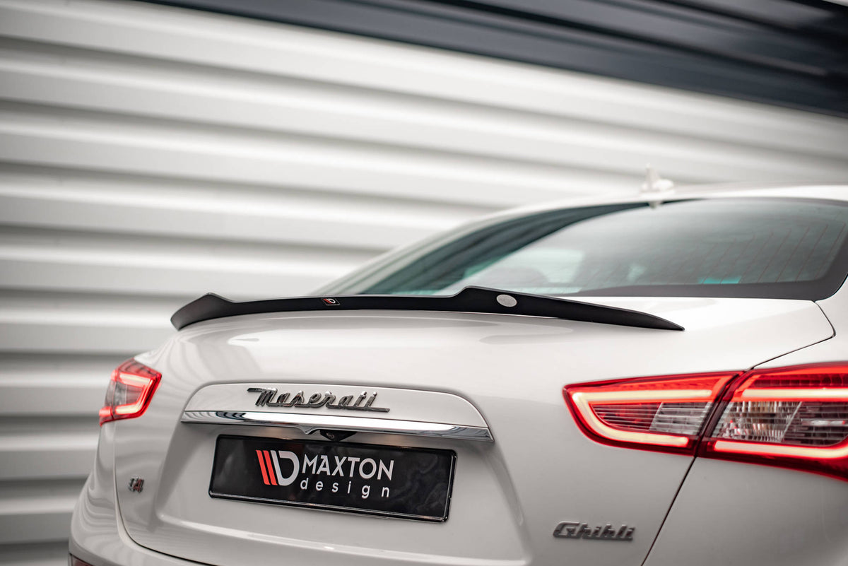 Sideskjørt diffuser til Maserati Ghibli MK3 Facelift, sett fra siden