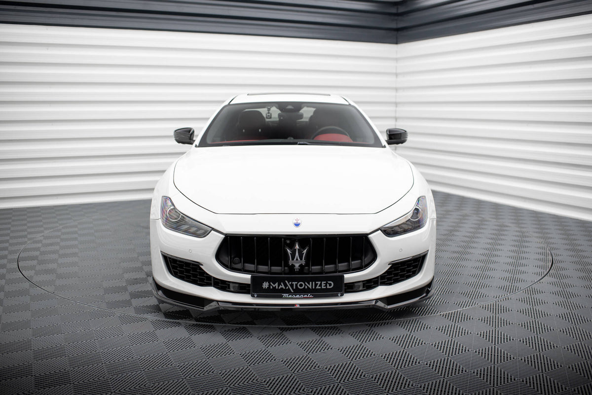 Splittersett Maserati Ghibli MK3 Facelift (2017–2020) - MA-GH-1F-SET