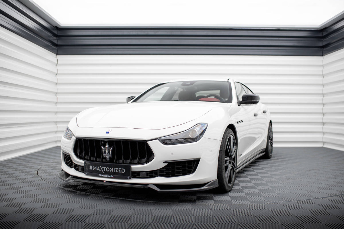 Splittersett Maserati Ghibli MK3 Facelift (2017–2020) - MA-GH-1F-SET