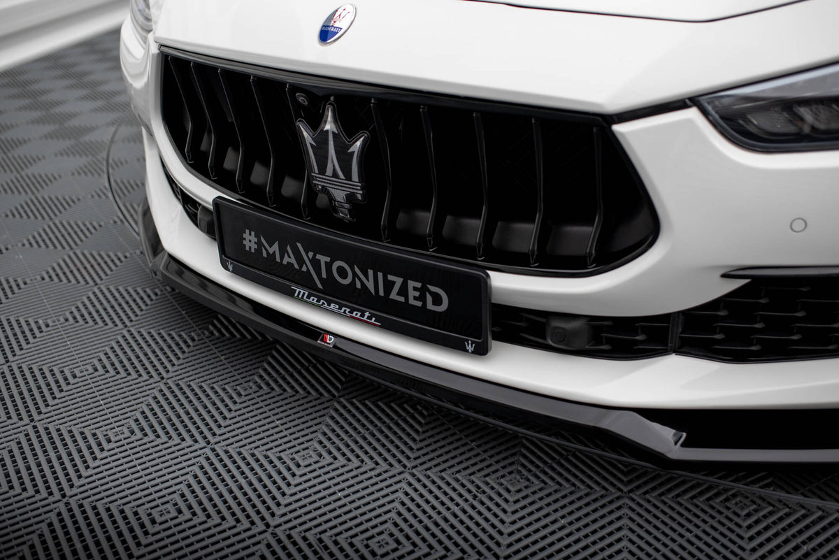 Splittersett Maserati Ghibli MK3 Facelift (2017–2020) - MA-GH-1F-SET