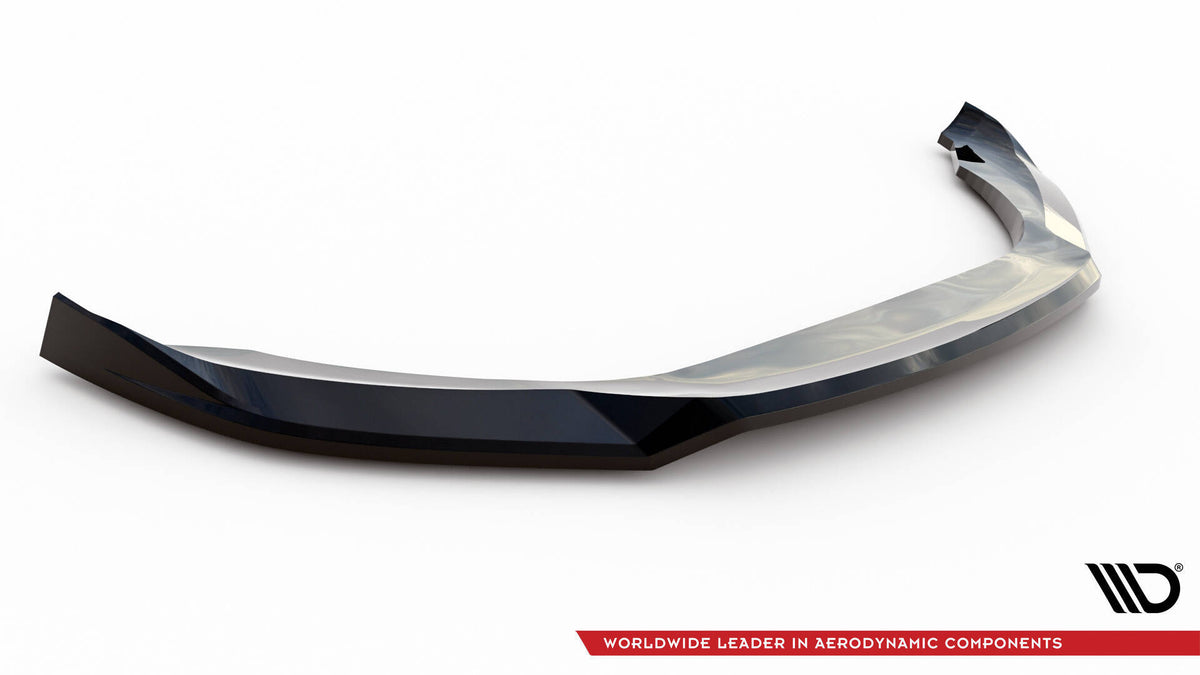 Spoiler cap montert på Maserati Ghibli MK3 Facelift, sett ovenfra